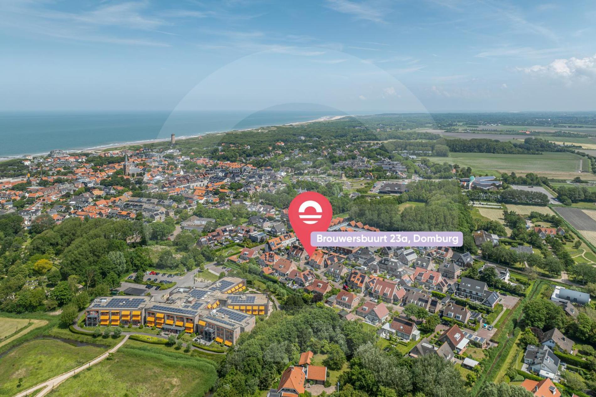 Welcome In - Brouwersbuurt 23A, Domburg Exterior photo